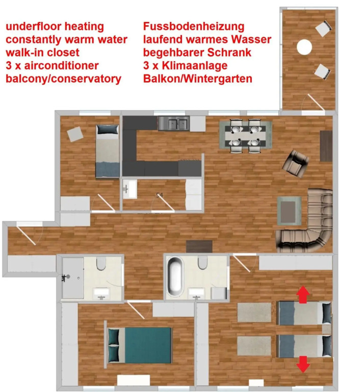 STL Apartmani - Koševo 17