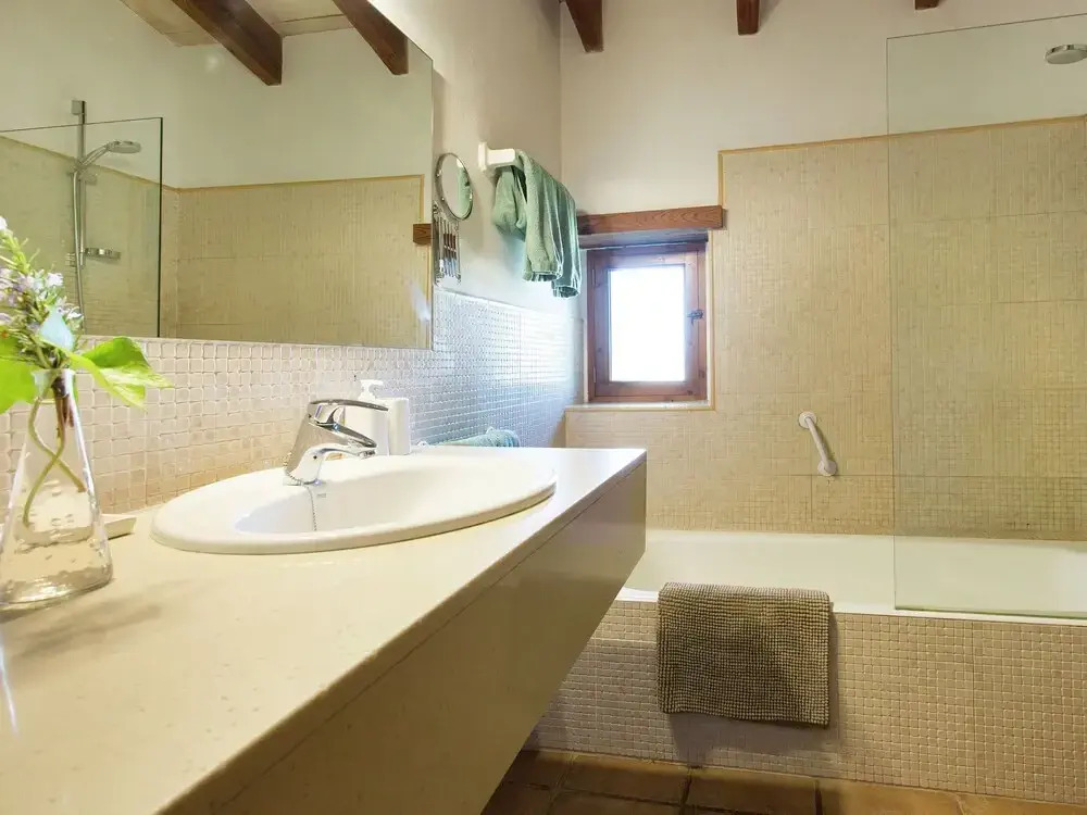 Terraced House in Mallorca with Pool