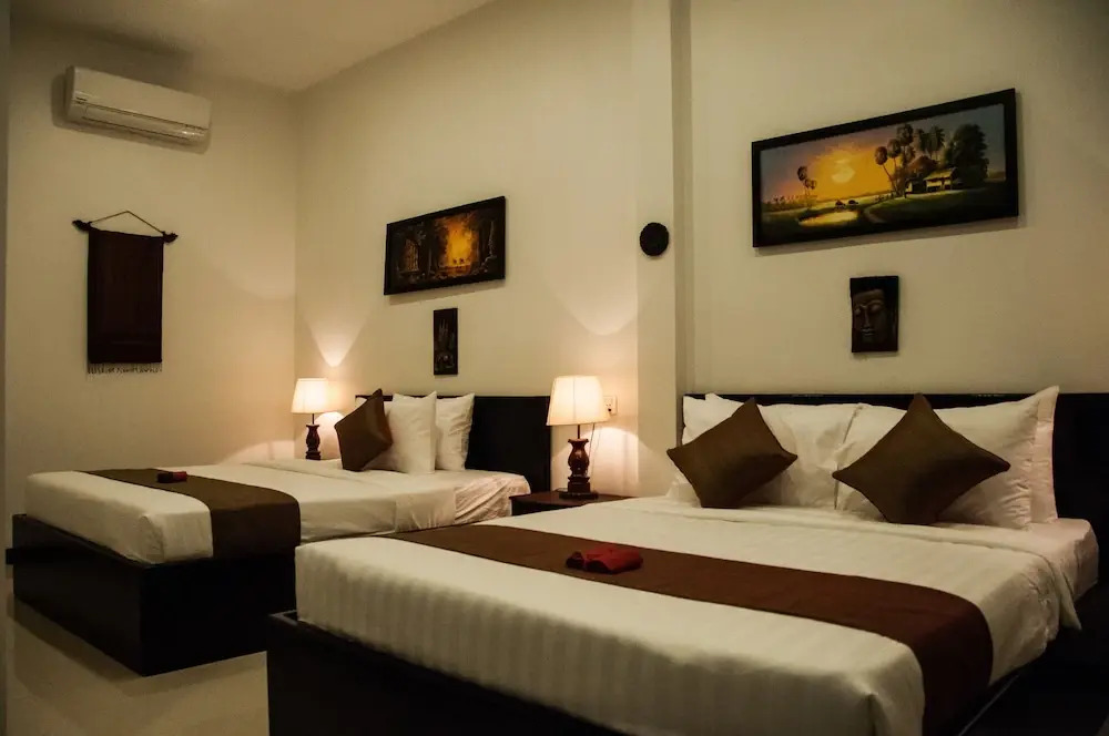 Private Boutique Home with Pool, The Fin Angkor Boutique