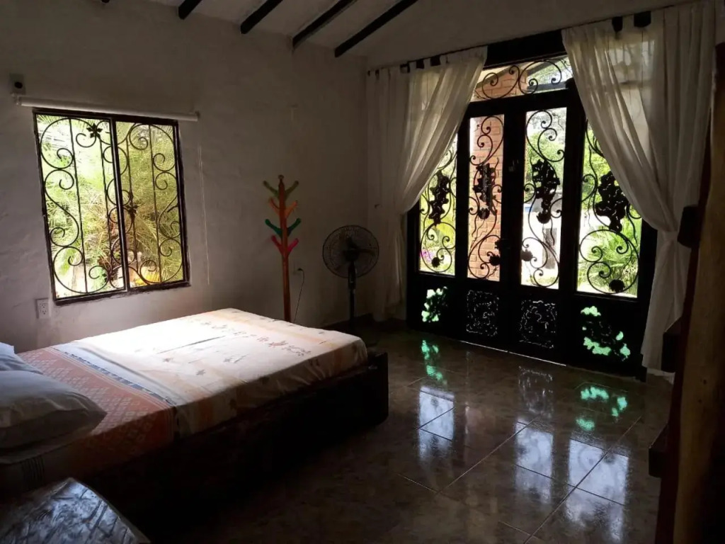 verde menta casa campestre
