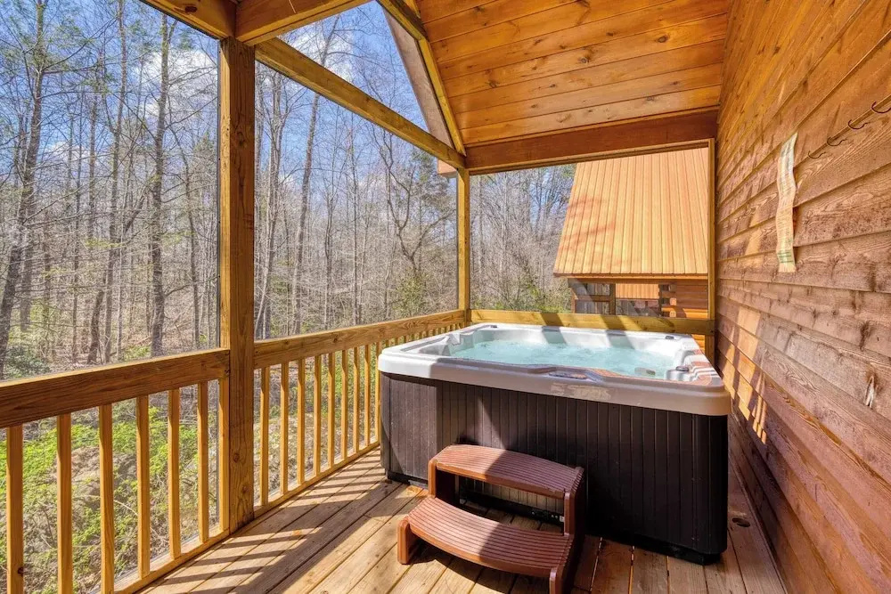 Hot Tub + Foosball Access to Pool, Tennis, Gym Chill'n in the Smokies