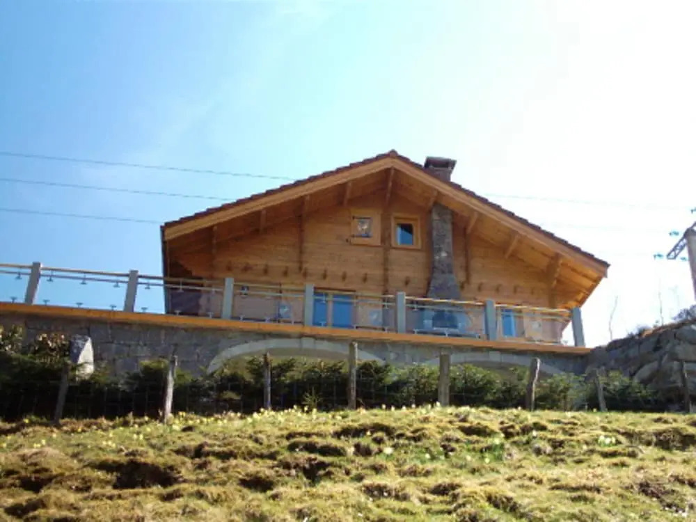 Chalet With 5 Bedrooms In La Bresse With Furnished Terrace And Wifi 9 Km From The Slopes