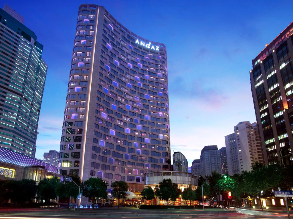 Andaz Xintiandi, Shanghai, By Hyatt
