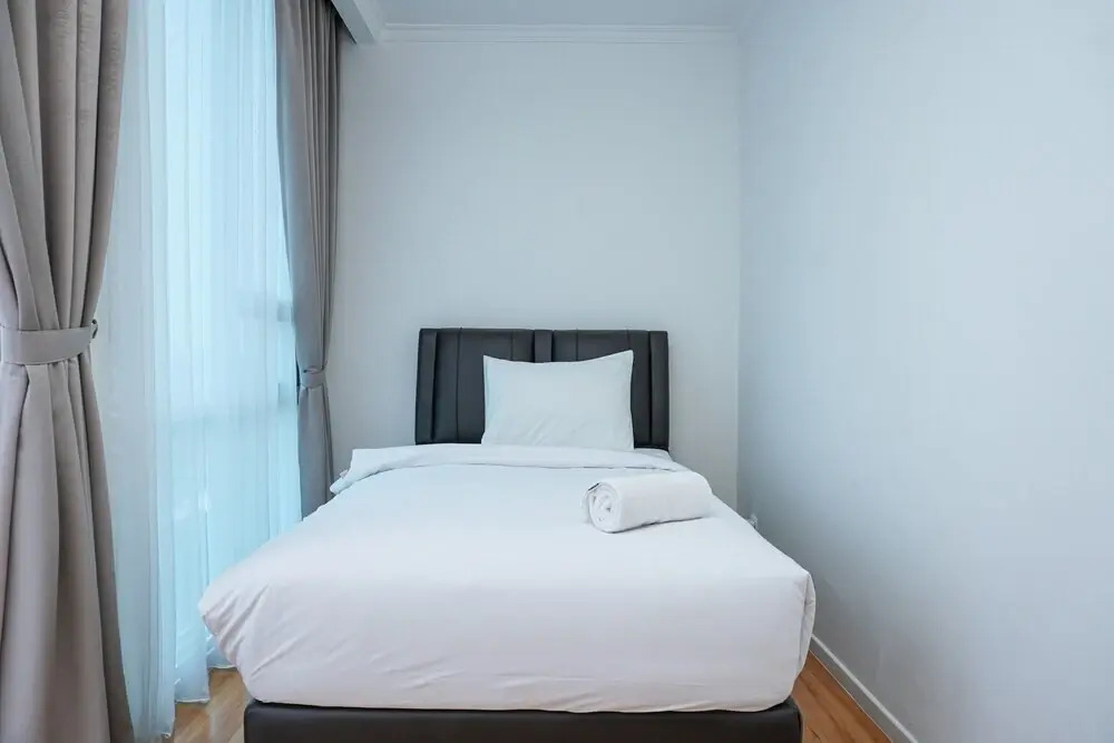 Stunning 2 Bedrooms Apartment at Ancol Mansion