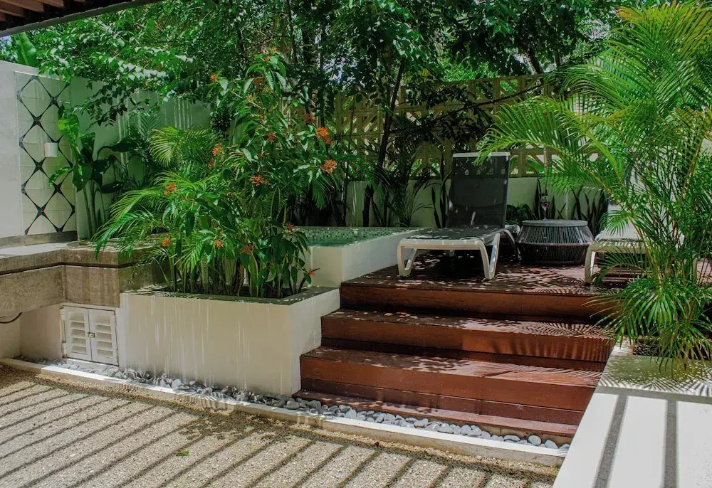 D101 Garden Pool Central Park Lagunas By Sandy Powerful