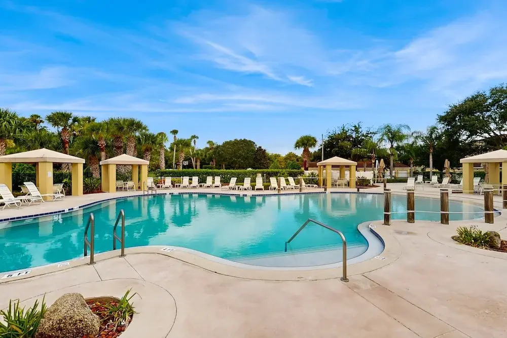 Ground Floor Waterview Condo With Resort Amenities, Private Patio and Pool