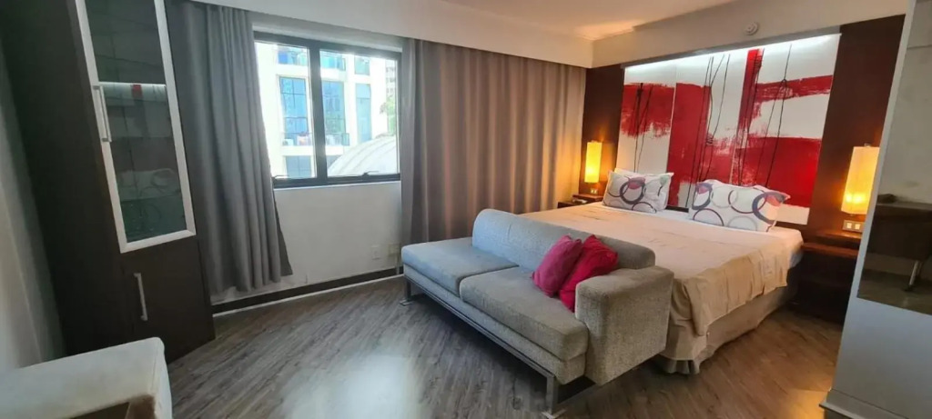 Flat International Business Ibirapuera, 2534 Moema