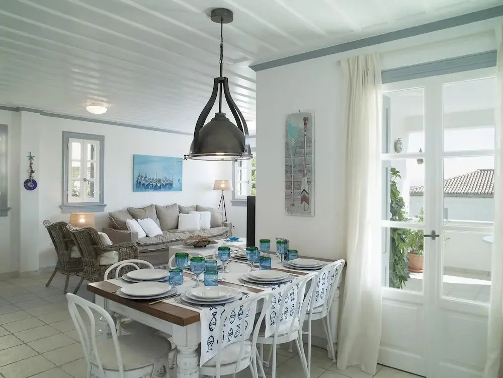 Villa with 5 Bedrooms in Spetses, with Wonderful Sea View, Private Poo