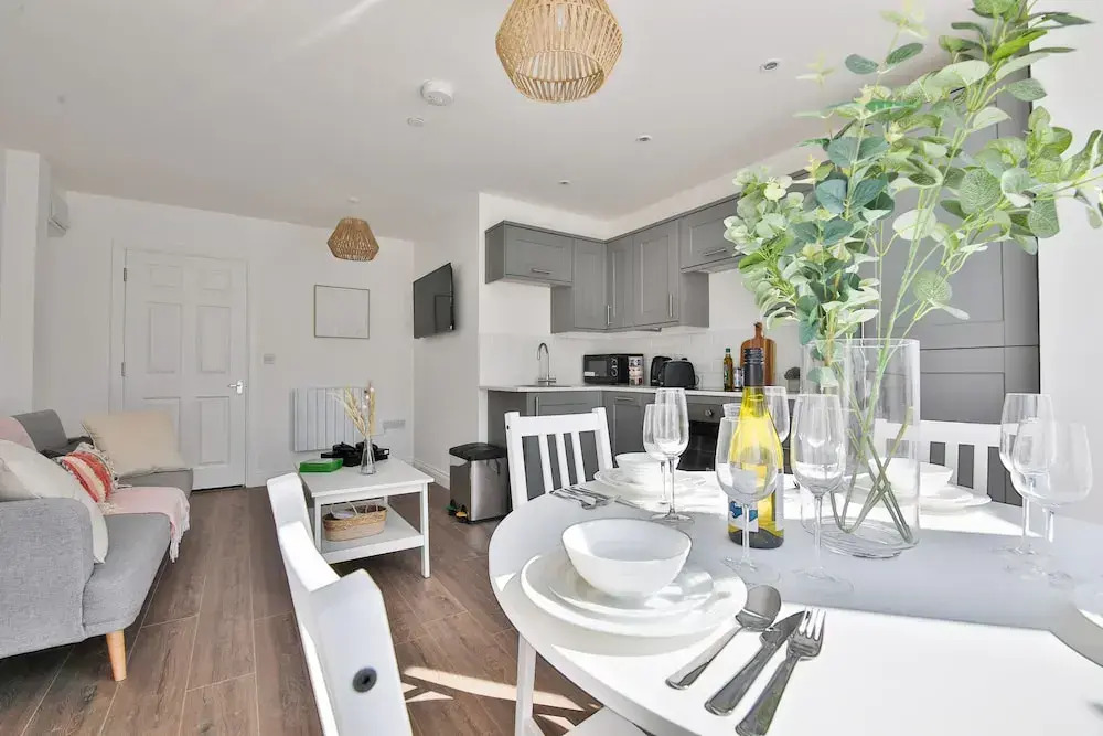 Spacious Apartments with Private Parking