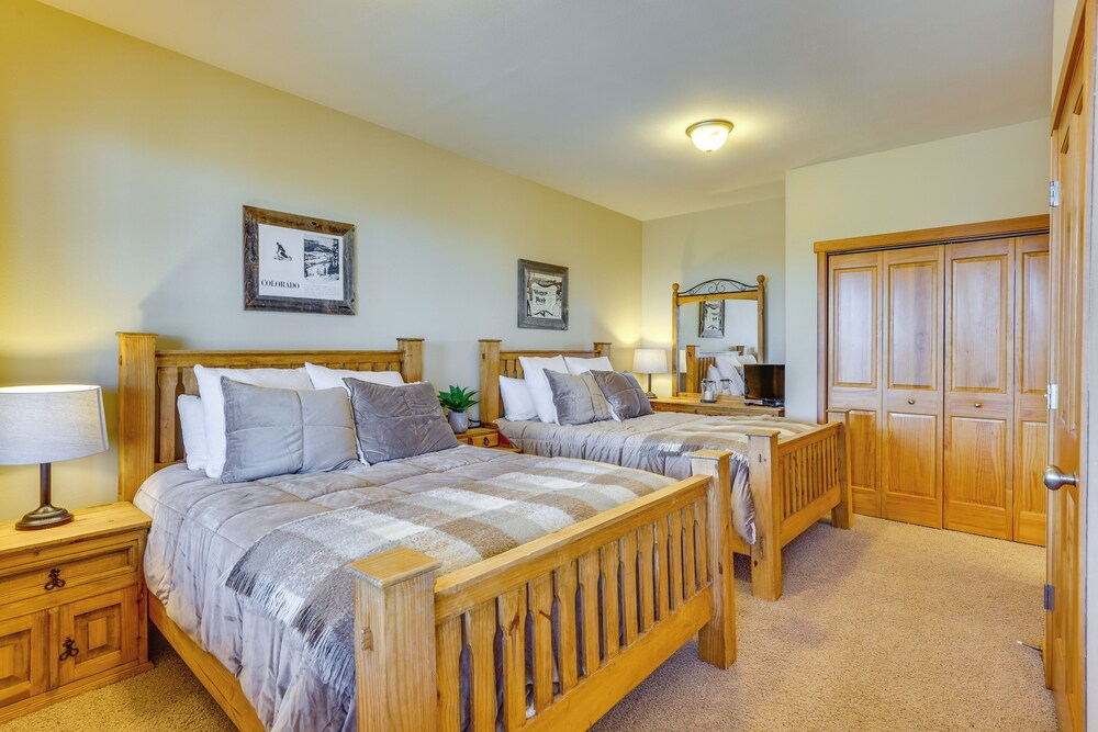 Private Hot Tub: Scenic Granby Vacation Rental!