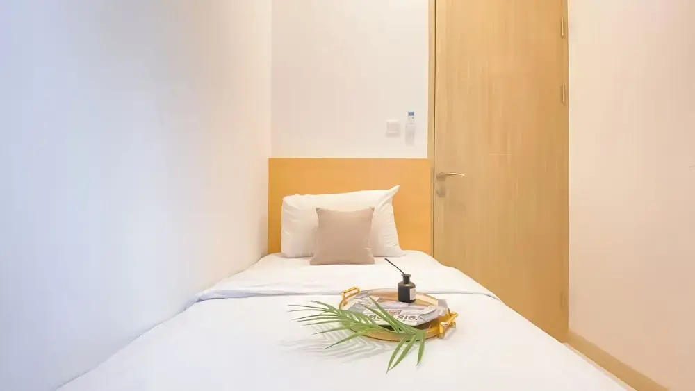 Cozy with Modern Style 2BR Apartment at Tokyo Riverside