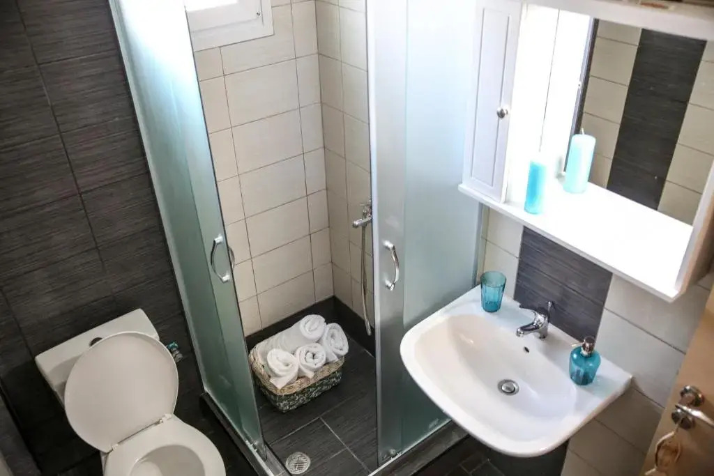 Green Apartment in Leptokaria