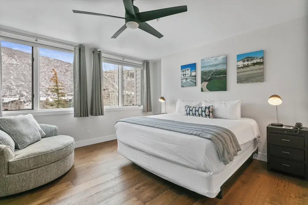 Trail's End Lodge at Deer Valley Resort - One Bedroom Residence with Spa #105jan 1 Condo