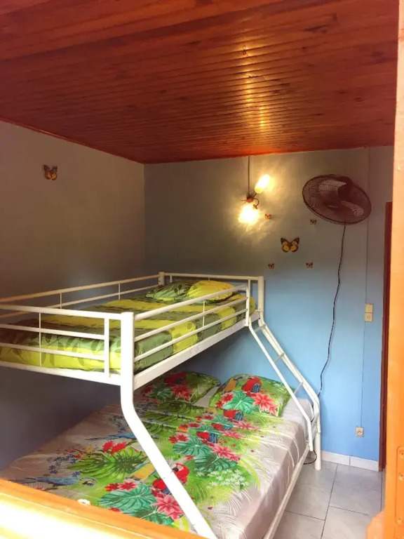 House with 2 Bedrooms in Le François, with Wonderful Sea View, Furnished Garden And Wifi - 6 Km From the Beach