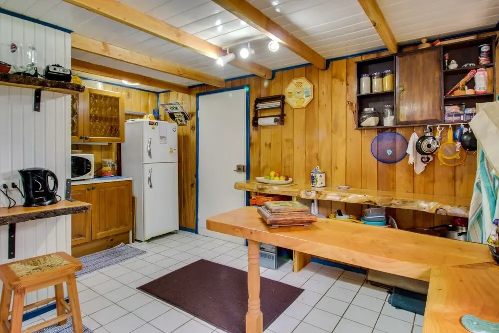 Casa Campestre frente al Lago Calafquén