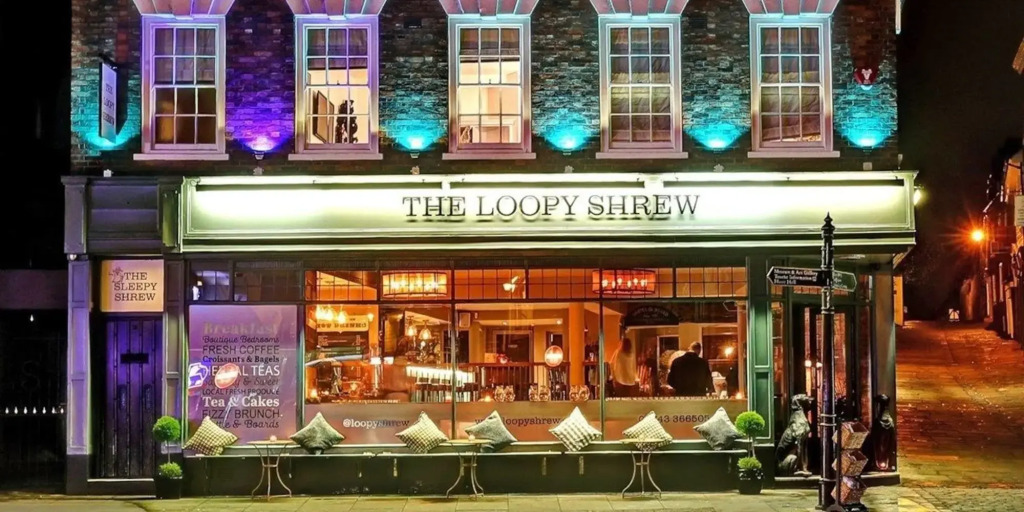 The Loopy Shrew