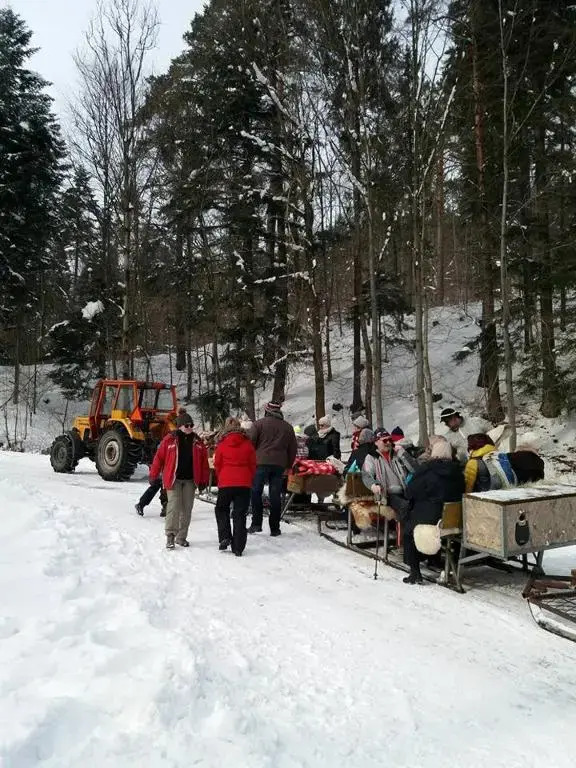 Góralska Czarcia Chata pod Jałowcem