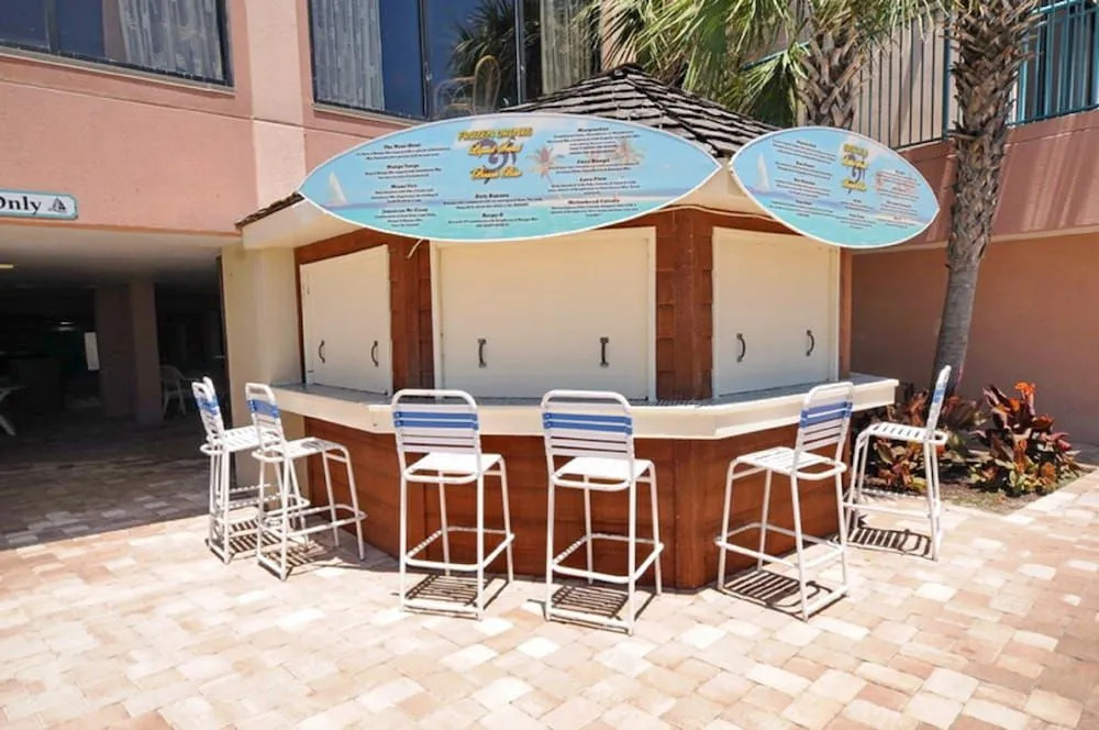 Units at Sandcastle South Beach by Elliott Beach Rentals