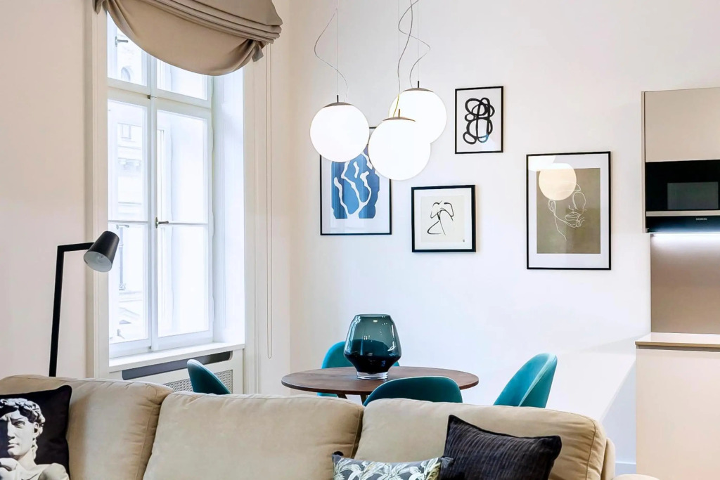Luxury apartment in the centre