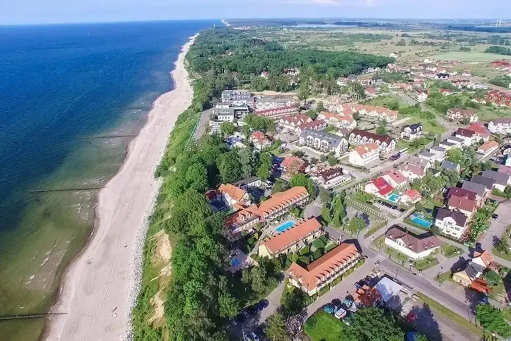 Comfortable holiday houses near the sea, Rewal