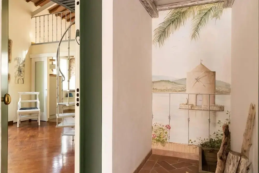 Apartment With 2 Bedrooms in Orbetello, With Wonderful City View, Terrace and Wifi Near the Beach