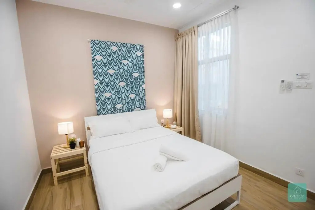 Jomstay MUJI 19 & 7 INN Ipoh Garden 8-10 pax