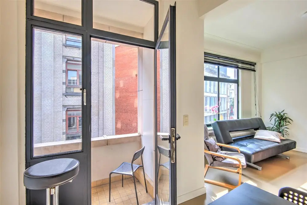 2-bedroom Apartment for 9 in Antwerp