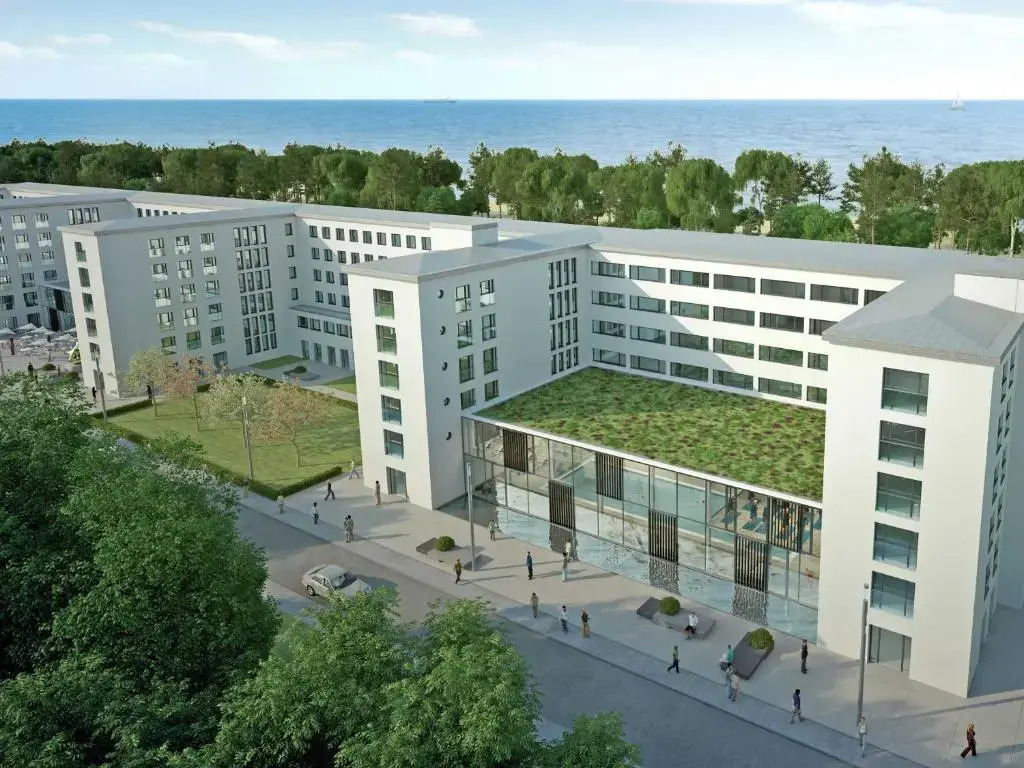 Strandresort Prora F648 WG 201 mit Meerblick
