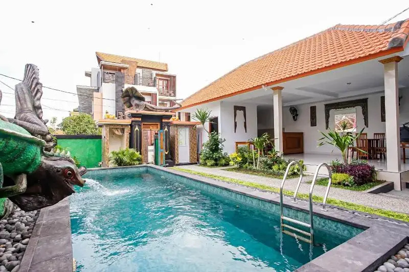 Kadek Bagus Guesthouse Denpasar Mitra RedDoorz