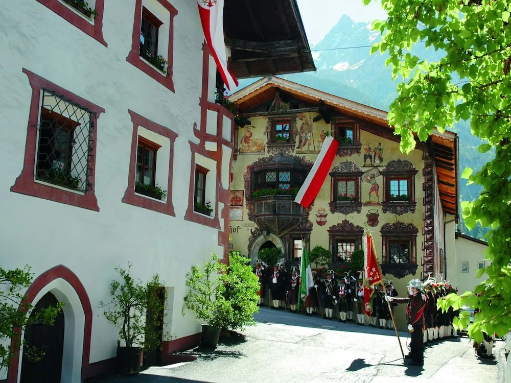 Apartment in Oetz With Balcony, Ski Storage, Fitness Room