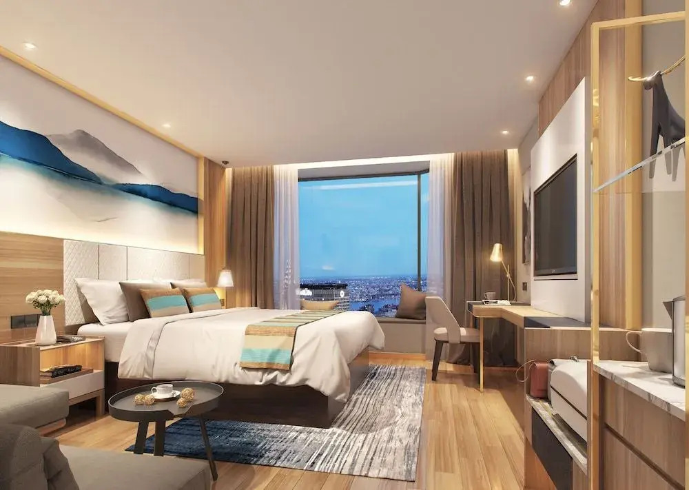 GreenTree Inn Zaozhuang Shanting Jinke International Business Hotel