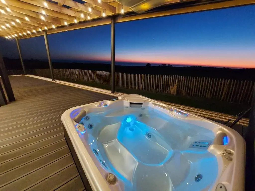 Les Gîtes de Fabie - Villa vue mer avec spa privatif- Plougonvelin