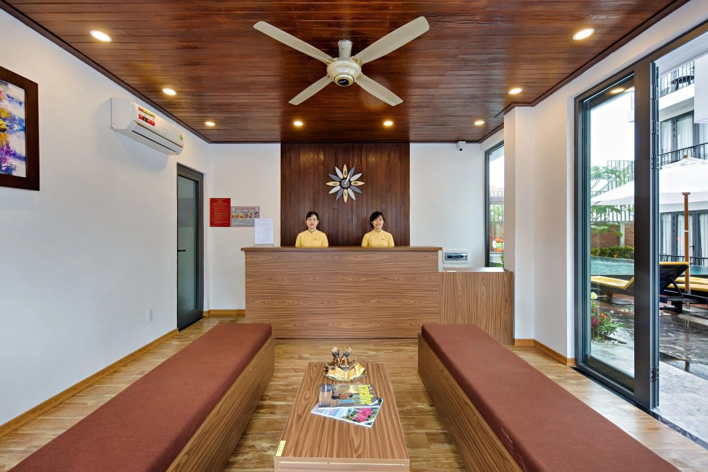 KA VILLA - AN BANG BEACH, Free pick up 3 nights