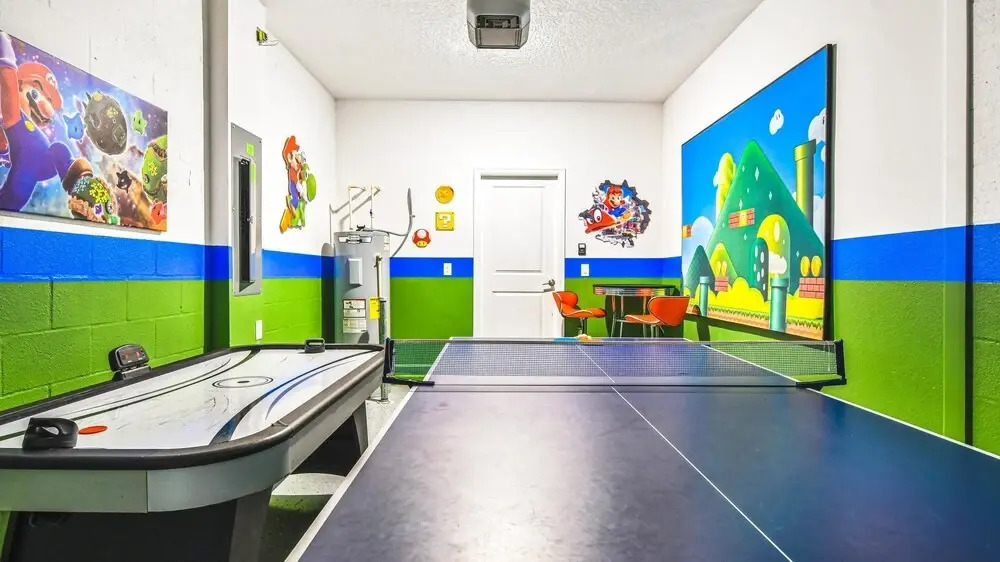 Disney Dreams 5br Themed Villa w Pool Spa, Kissimmee
