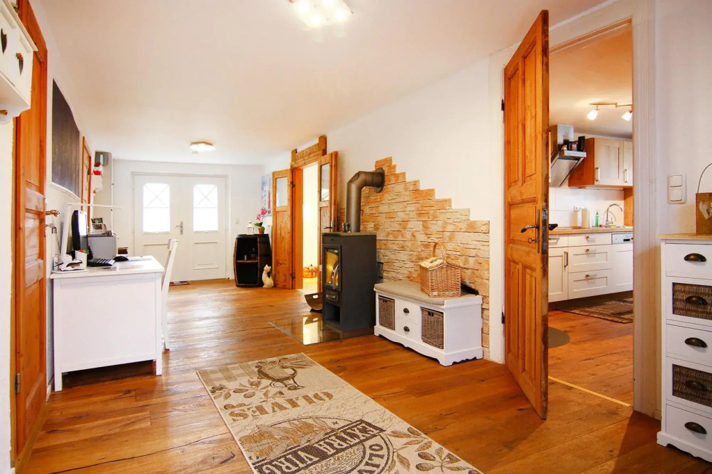 Apartment in Rehm-flehde-bargen mit Einem Gemeinsamen Pool