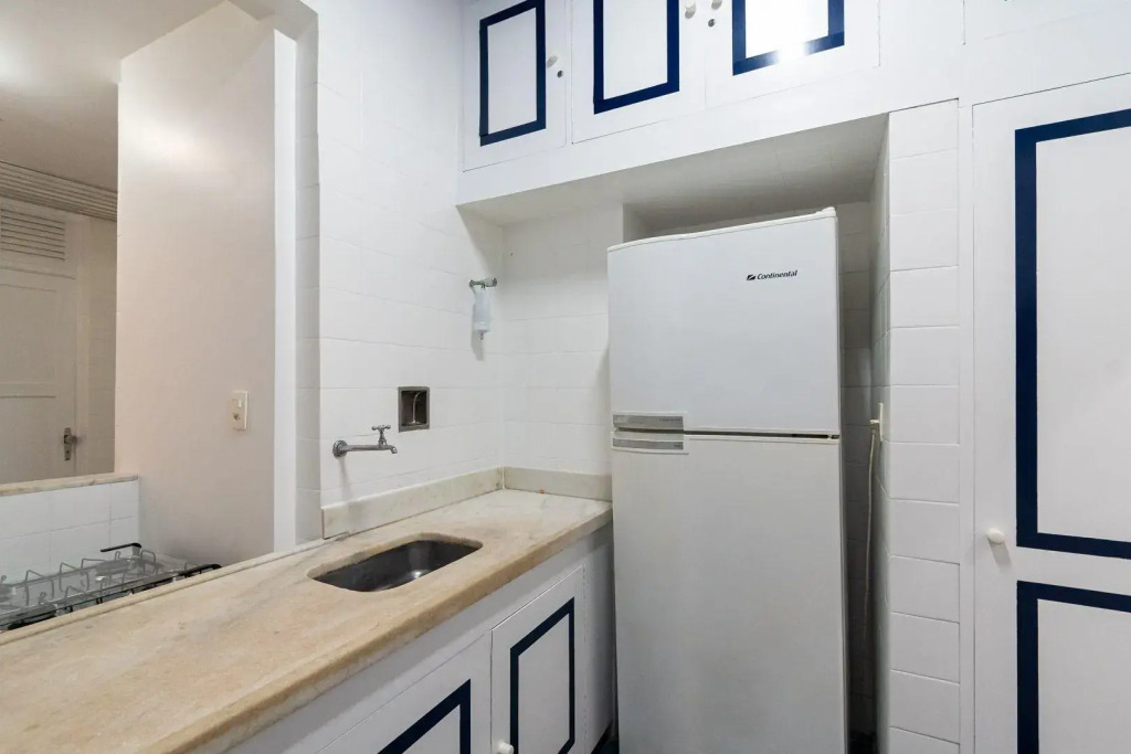 Apartamento De 3 Quartos Em Copacabana | Cl 91/302