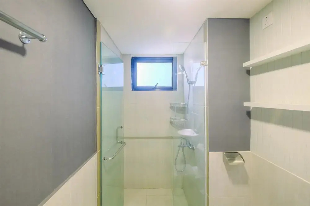 New Furnished and Minimalist 2BR + 1 Office Room at Meikarta Apartment
