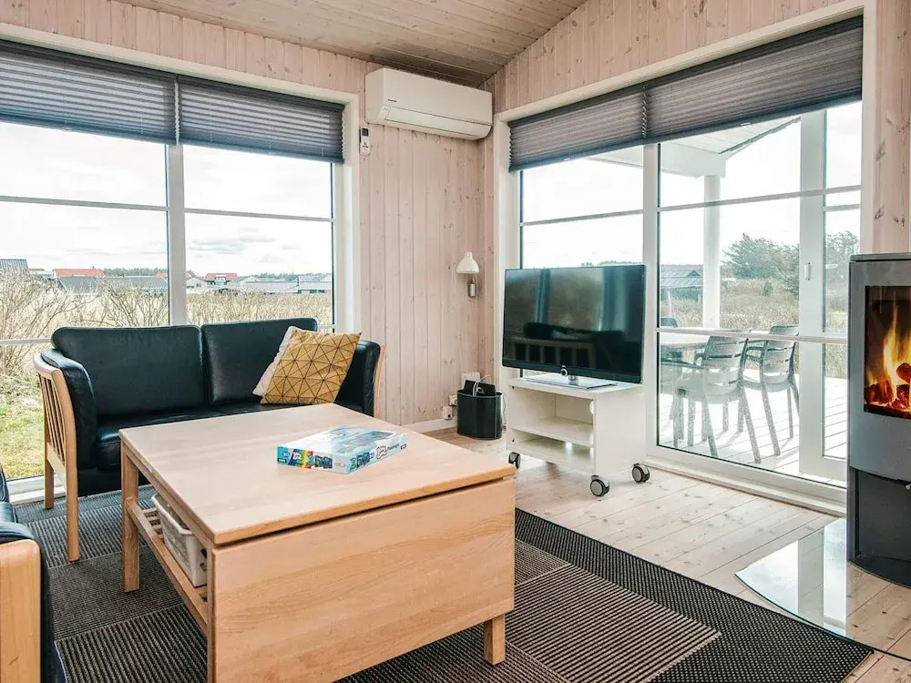 5 Star Holiday Home in Lokken