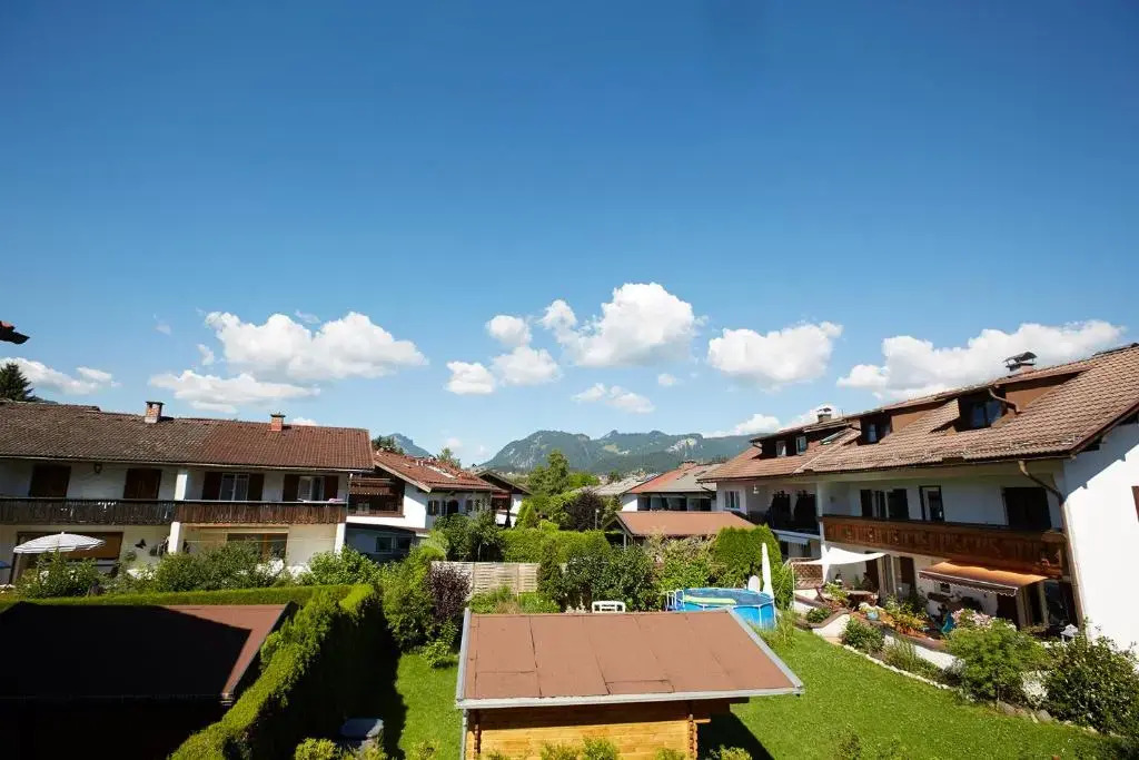Oberstdorfer Bergwelt Herbers