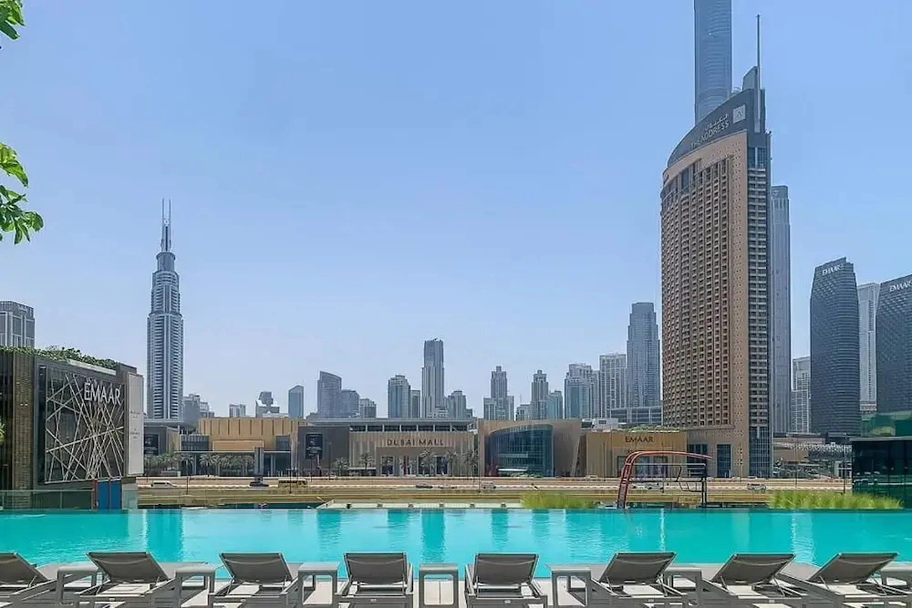 Manzil - Luxury 2BR Next to Dubai Mall