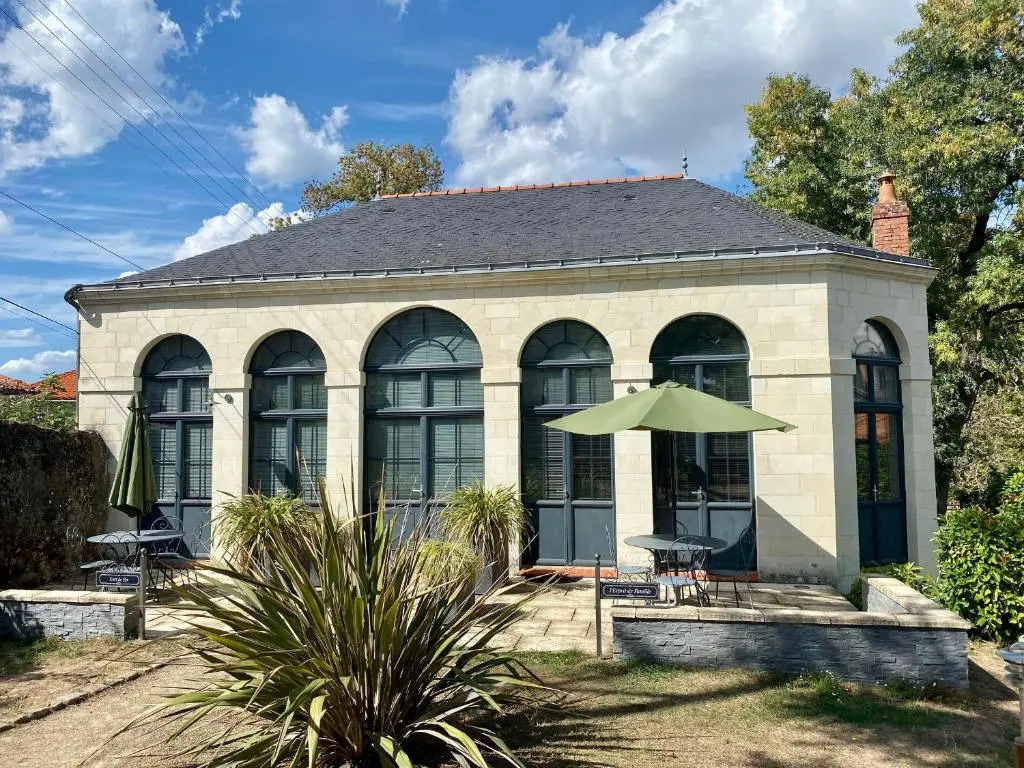 Gîte urbain de charme avec terrasse, vélos et équipements bébé, à 10 min de Nantes - FR-1-306-802