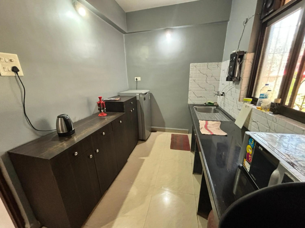 Stay by the Benaulim Beach Goa 2bhk Flat with Lift