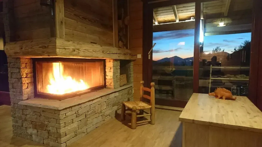 Un balcon en montagne