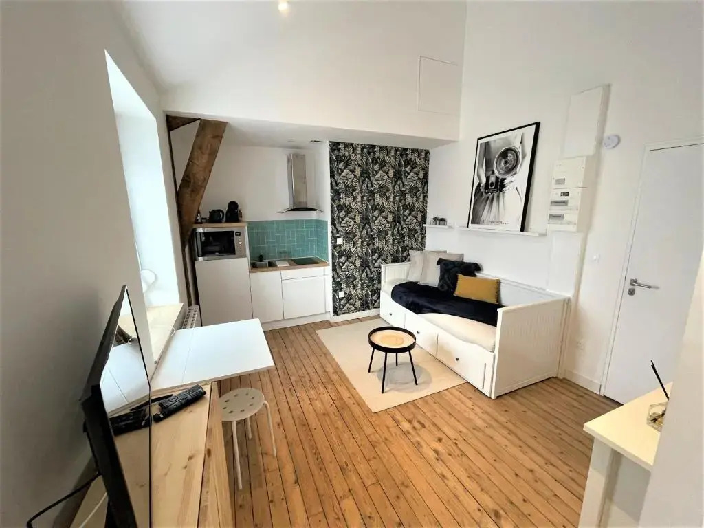 Studio proche hyper-centre avenue Jean Jaurès Reims