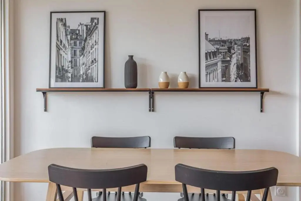 Appart'Hôtel Luminous Vue Seine- Paris 15min