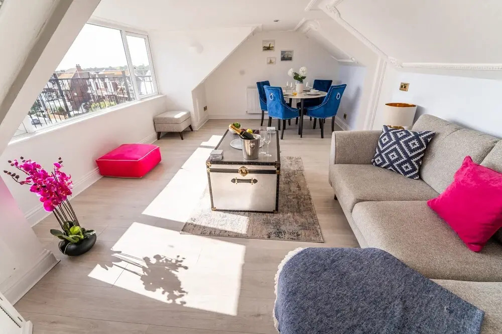 Sea View Penthouse