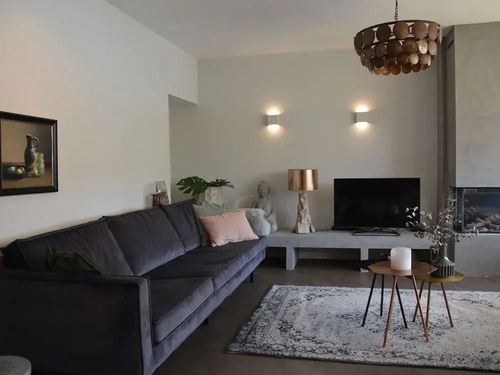 Holiday Home in Katwijk aan Zee With Fireplace and Balcony