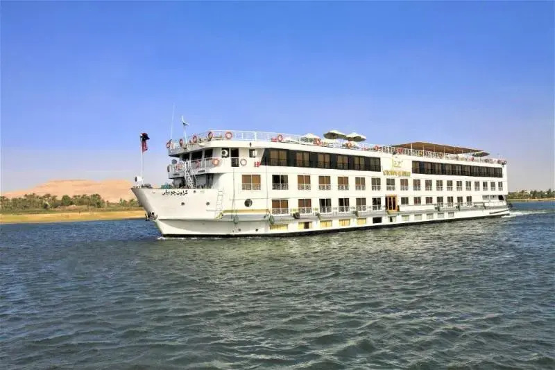 JAZ Crown Jubilee Cruise 4&7 Nights From Luxor