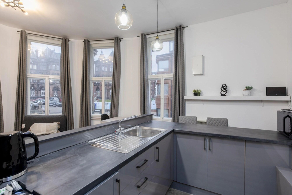 Oxford Row Apartments Leeds City Centre