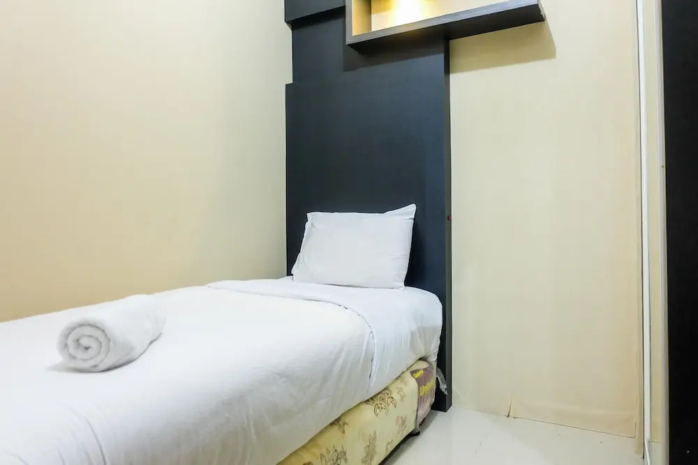 Pleasant 2BR Apartment at Green Pramuka near Mall